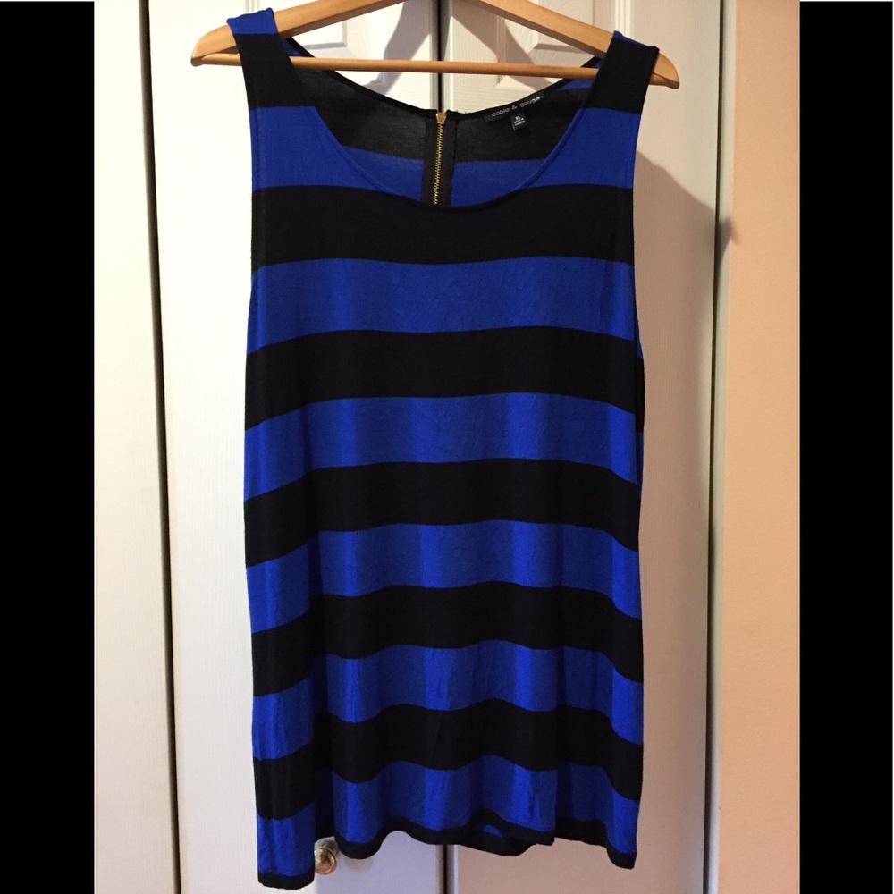 Cable & Gauge Tunic Top